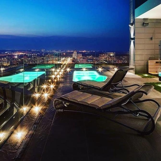 Vip 2 Rooms 75M2 Center Of Obolon Near River Side Kiev Luaran gambar