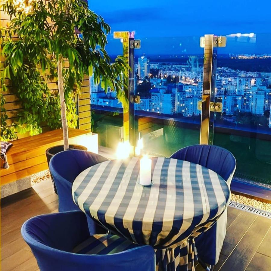 Vip 2 Rooms 75M2 Center Of Obolon Near River Side Kiev Luaran gambar