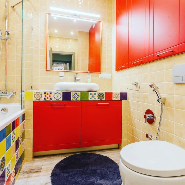 Vip 2 Rooms 75M2 Center Of Obolon Near River Side Kiev Luaran gambar